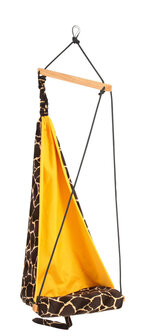 Kinderhangstoel Giraffe Hoofdfoto