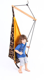 Kinderhangstoel Giraffe sfeer uitstap