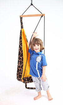 Kinderhangstoel Giraffe sfeer