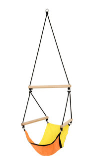 Kinderhangstoel Kids Swinger Geel/Oranje Hoofdfoto