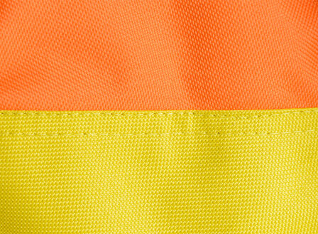 Kinderhangstoel Kids Swinger Geel/Oranje detail kleuren