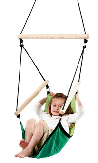 Kinderhangstoel Kids Swinger Groen Sfeerfoto zonder achtergrond