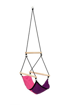 Kinderhangstoel Kids Swinger Roze/Paars hoofdfoto