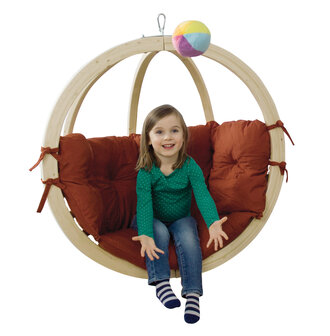 Kid&#039;s Globo rood 