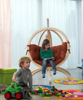 Sfeer Kid&#039;s Globo op standaard rood