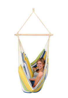 Hangstoel Relax Kolibri sfeer