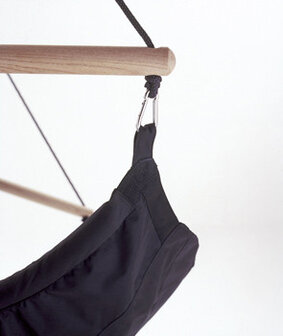 Hangstoel Kids Swinger Zwart detail