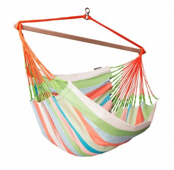 Hangstoel Lounger Domingo Coral