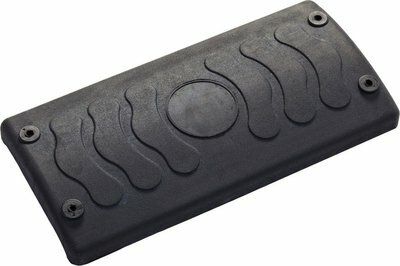  Schommelzitje Rubber Comfort Zwart