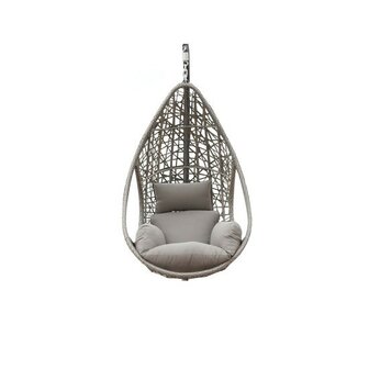 Hangstoel Mona relax grey