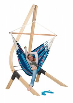 Hangstoel Lounger Currambera Blueberry