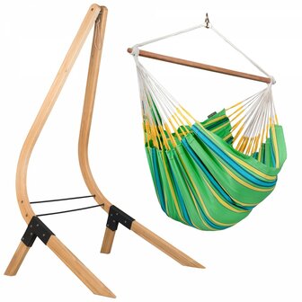 Hangstoel Lounger Currambera Kiwi