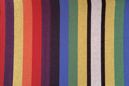 Kinderhangstoel Relax Rainbow detail kleur