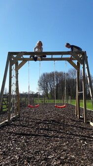 Schommel Apenbrug 4 haken