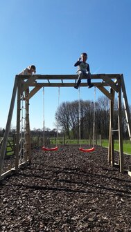 Schommel Apenbrug 4 haken