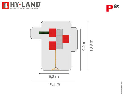 speeltoren plattegrond