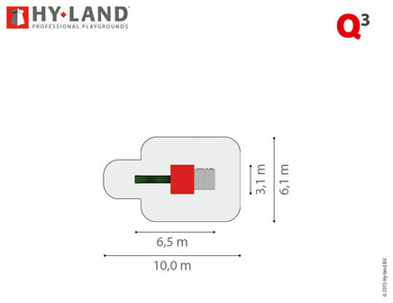 Speeltoren Hy-land Q3 plattegrond