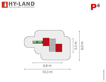 Speeltoren plattegrond