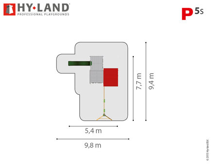 speeltoren plattegrond