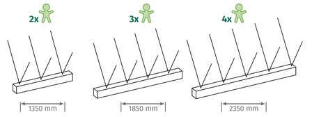 Schommel touw 4 