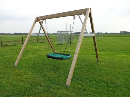 Houten Nestschommel Professioneel vogelnest