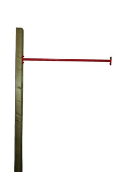 Duikelstang 125cm met 1 Paal