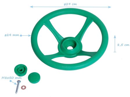 stuurwiel speeltoren accessoires bevestigingsmateriaal