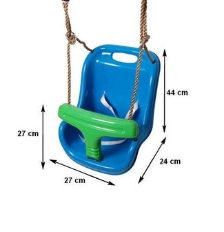 Baby Schommelzitje Luxe afmetingen