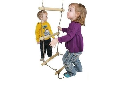 Touwladder PP touw 7 sporten