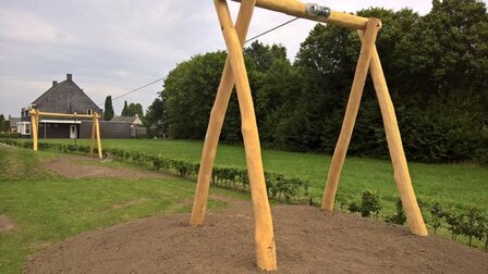 Robinia Kabelbaan zonder startplateau