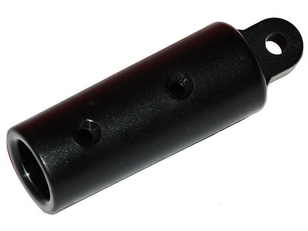 Kunststof connector met 6 mm oogbout