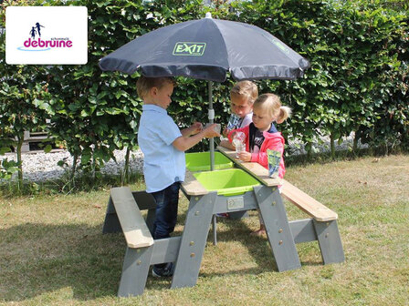 Parasol voor zand-watertafels