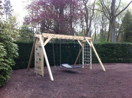 Apenbrug Zwaar 6 haken met multi kids swing schommel