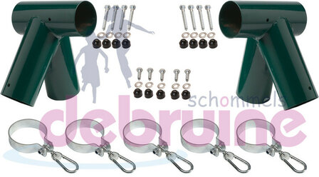 Schommel Rondhout 5 haken &#039;Recht&#039; parts