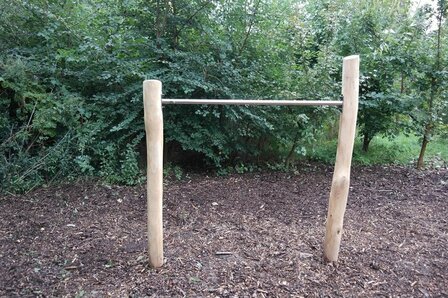 Duikelrek 120cm Mono enkel Robinia Openbaar