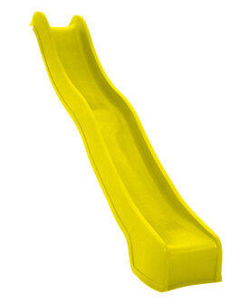 Glijbaan 2,5 meter geel