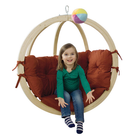 Kid's Globo rood 