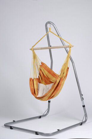 Hangstoel Relax Orange + standaard