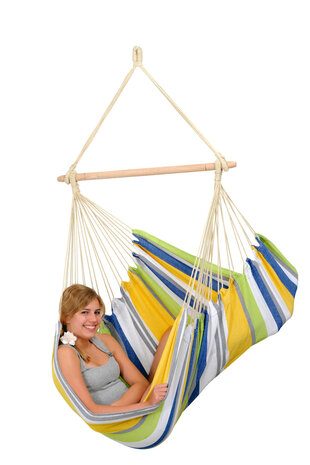 Hangstoel Relax Kolibri sfeer relax