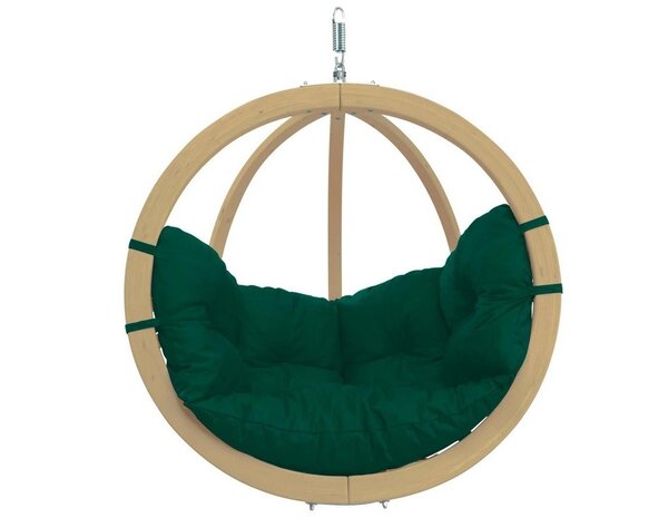 Hangstoel Globo groen (weatherproof)