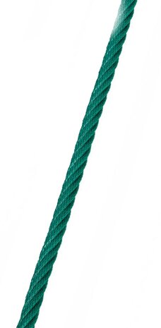 Gewapend touw Ã16 mm Groen