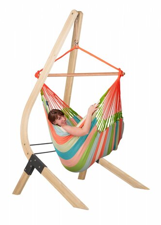 Hangstoel Lounger Domingo Coral