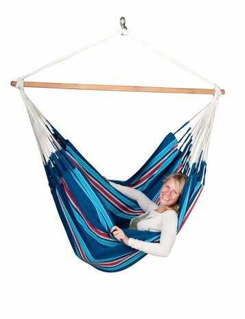 Hangstoel Lounger Currambera Blueberry