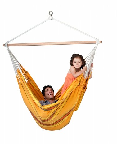 Hangstoel Lounger Currambera Apricot