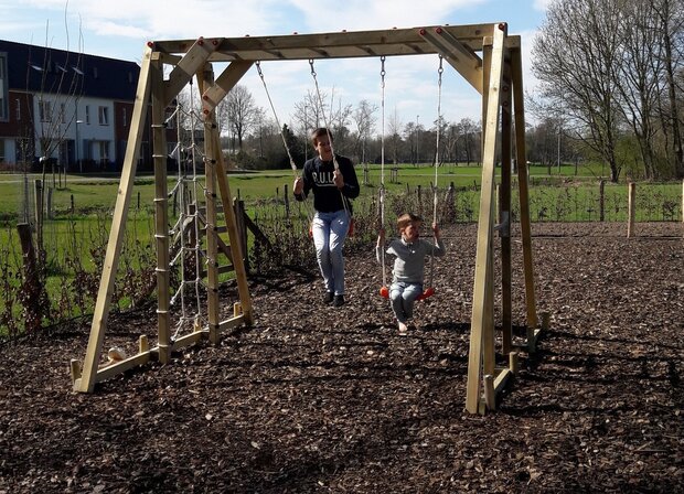 Schommel Apenbrug 4 haken