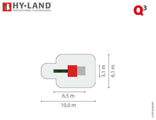 Speeltoren Hy-land Q3 plattegrond