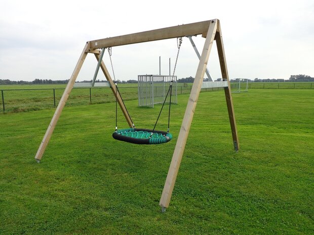 Houten Nestschommel Professioneel vogelnest