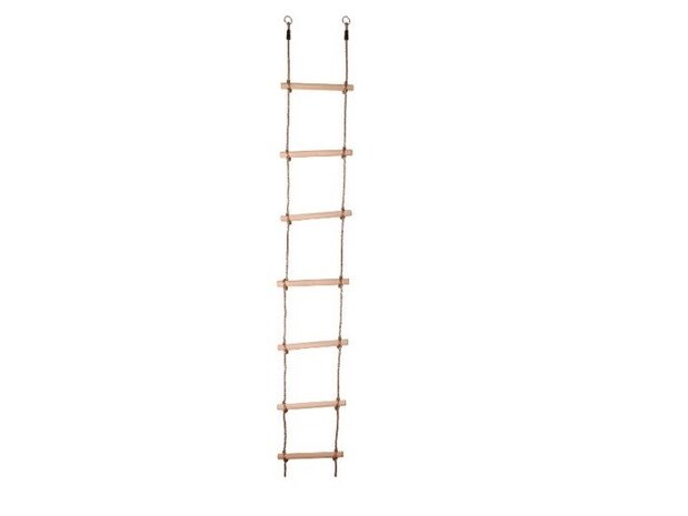 Touwladder PP touw 7 sporten