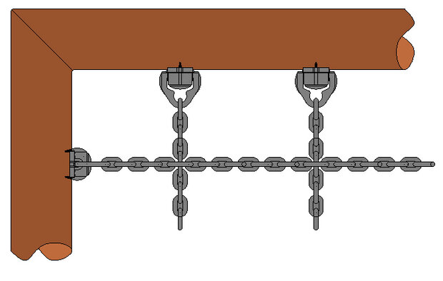 Connector RVS voor Kettingen Ø5mm