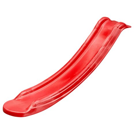 Losse aanbouw glijbaan 118cm Rood